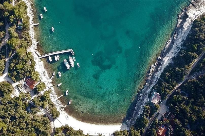 Sea View Villa Monte Alba Peruški Exteriér fotografie