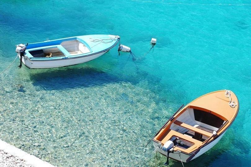 Sea View Villa Monte Alba Peruški Exteriér fotografie