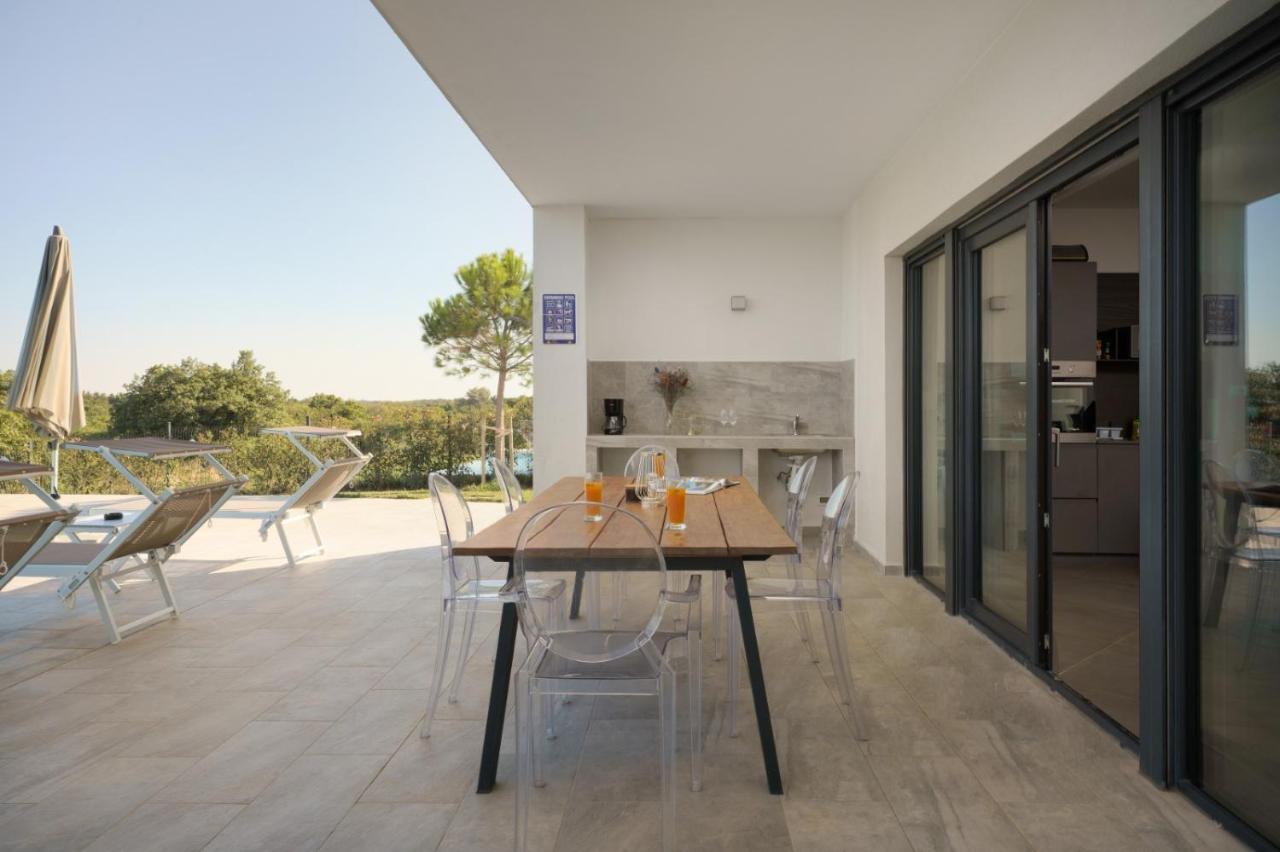 Sea View Villa Monte Alba Peruški Exteriér fotografie