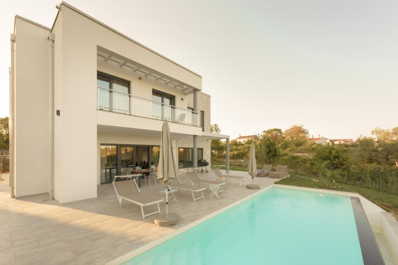 Sea View Villa Monte Alba Peruški Exteriér fotografie