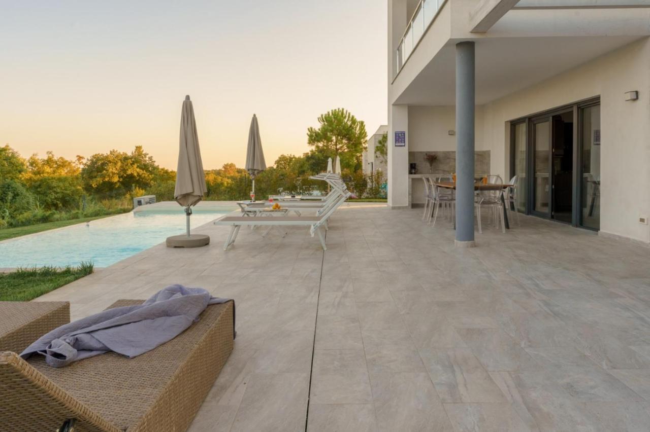 Sea View Villa Monte Alba Peruški Exteriér fotografie