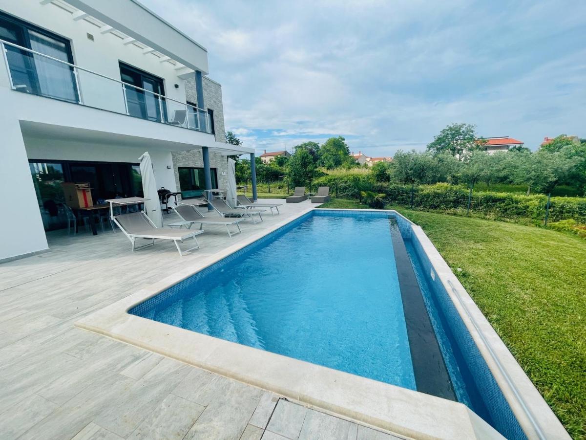 Sea View Villa Monte Alba Peruški Exteriér fotografie