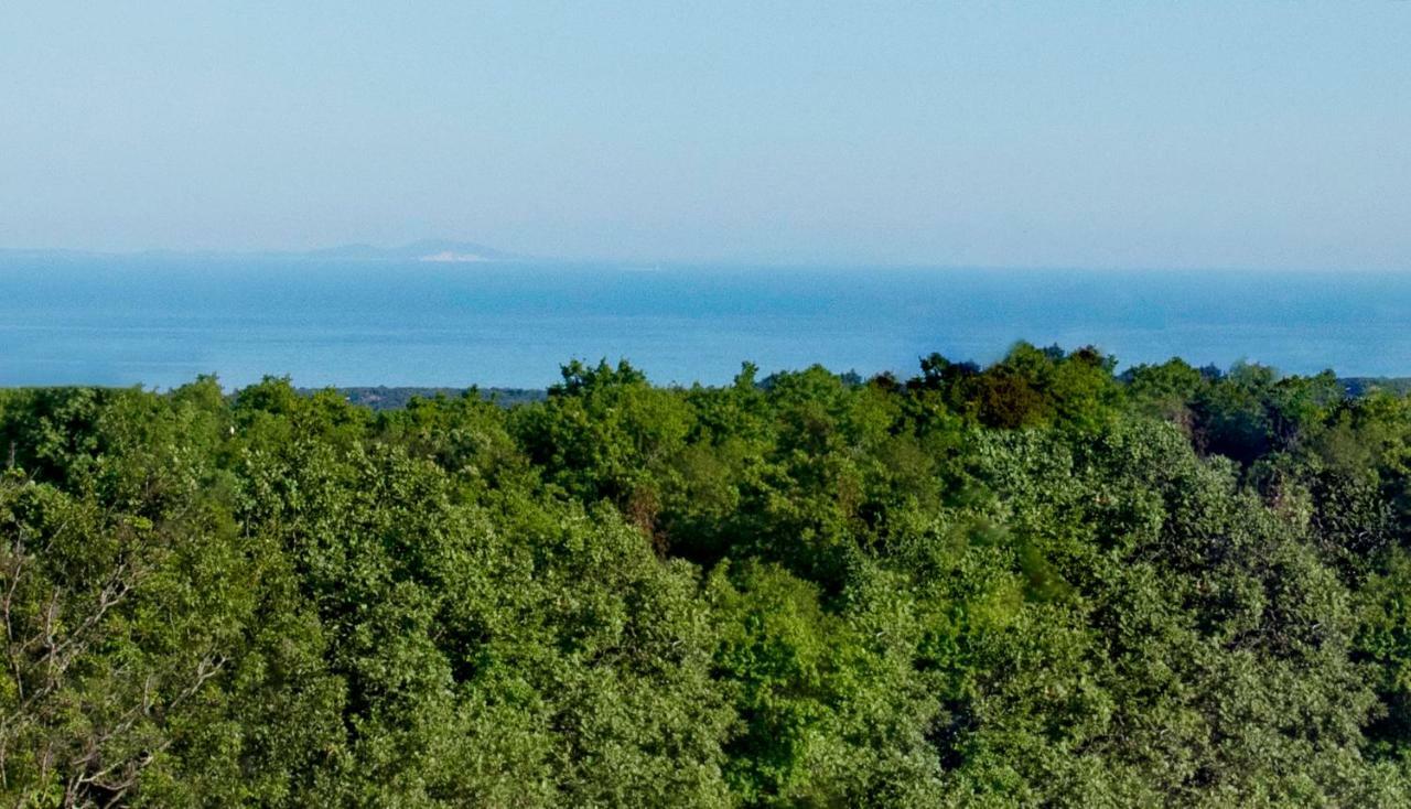 Sea View Villa Monte Alba Peruški Exteriér fotografie